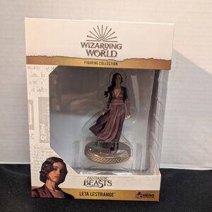 New Wizarding World Of Harry Potter Leta Lestrange Fantastic Beasts Figurine